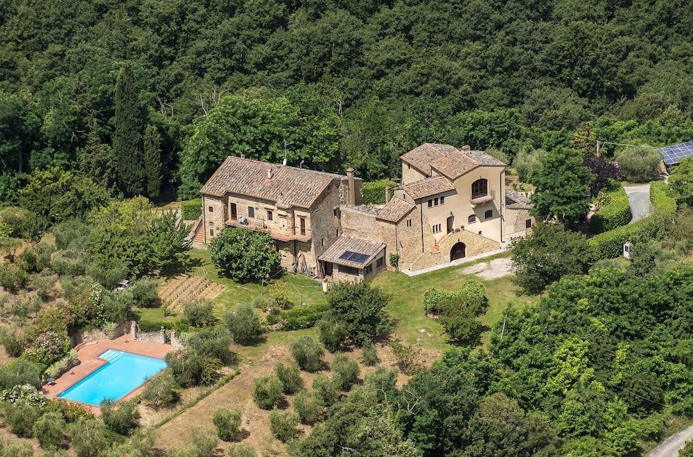 Agriturismo Podere Cortilla Volterra Exterior photo