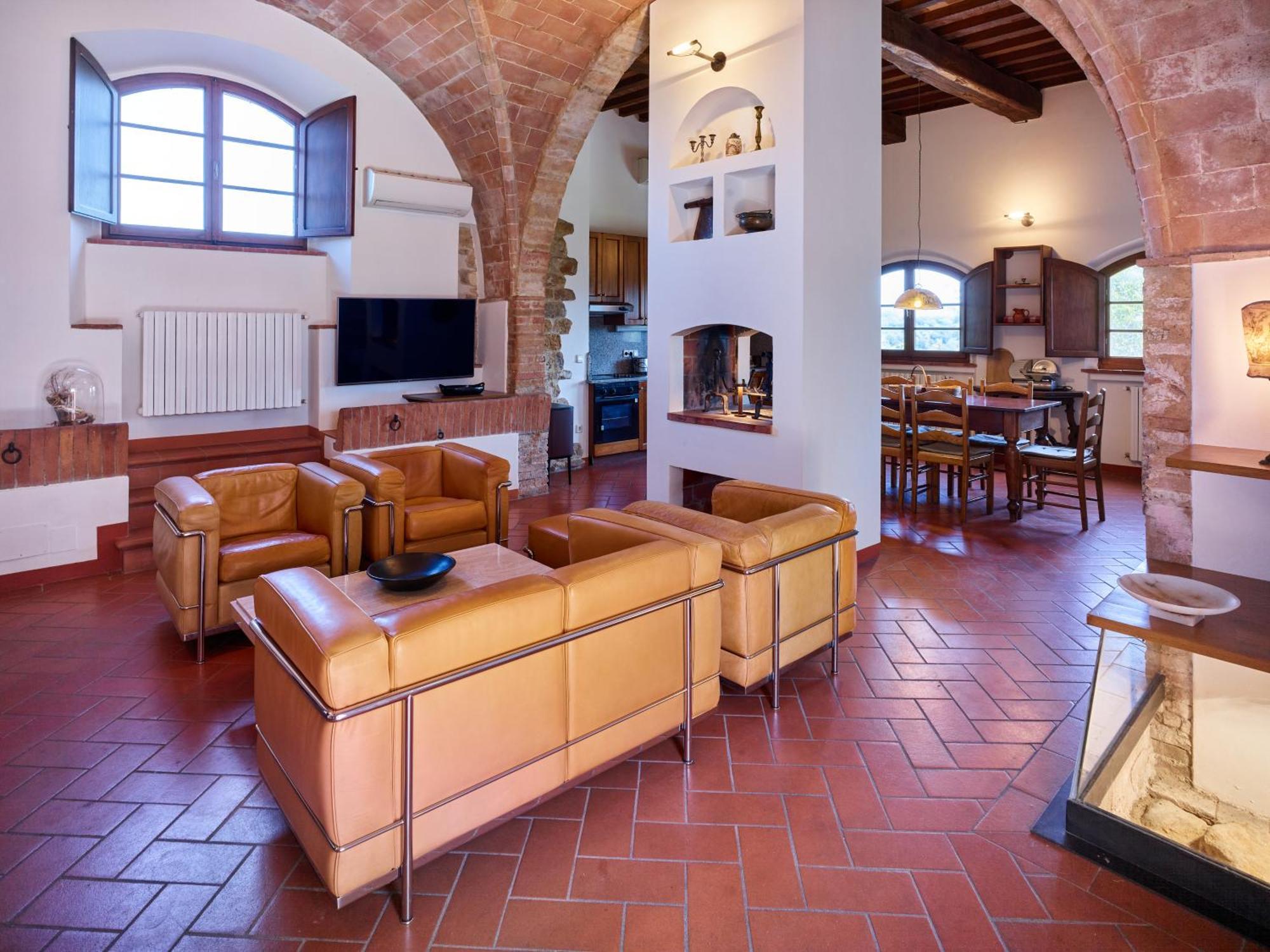 Agriturismo Podere Cortilla Volterra Exterior photo