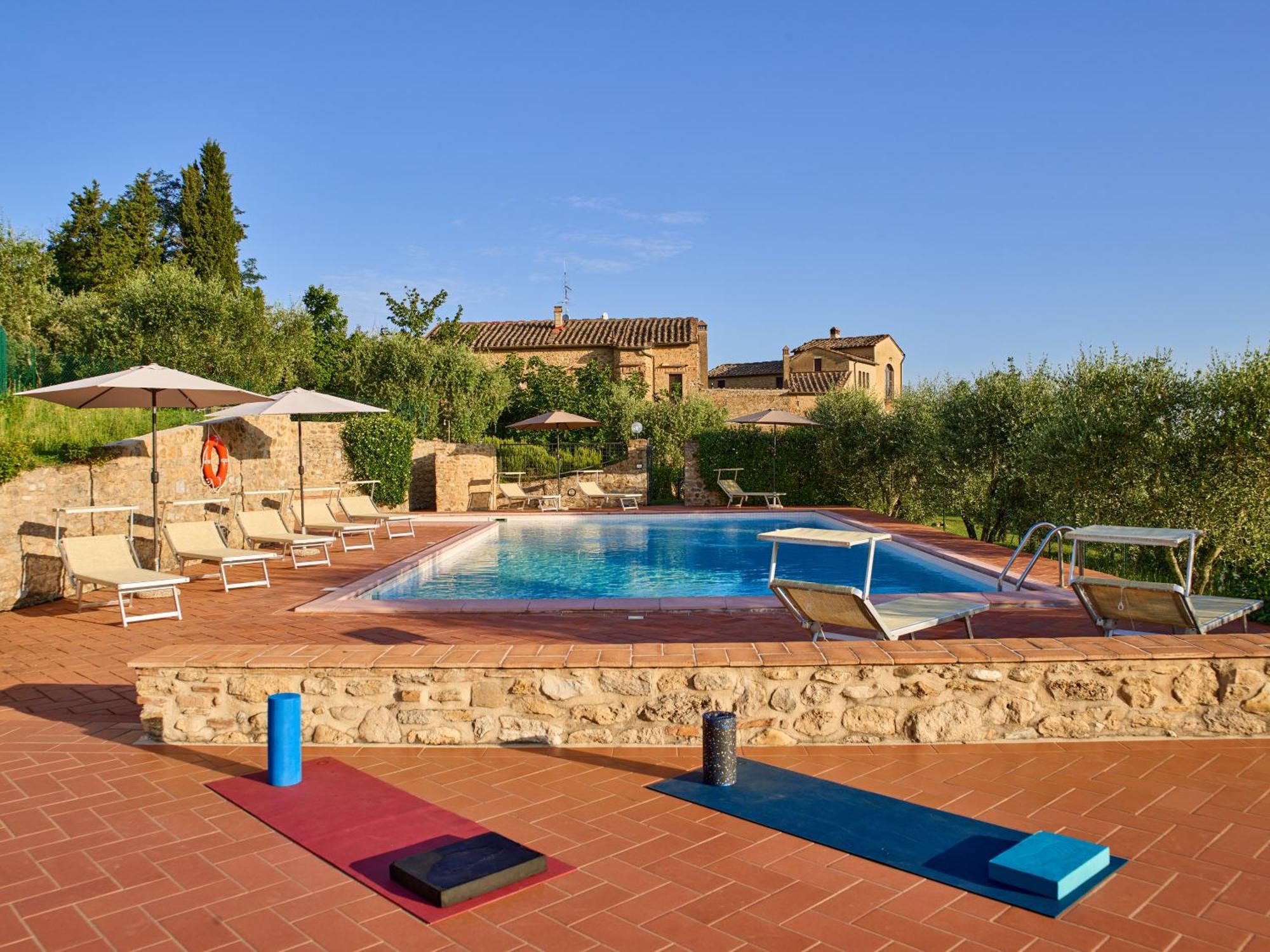 Agriturismo Podere Cortilla Volterra Exterior photo