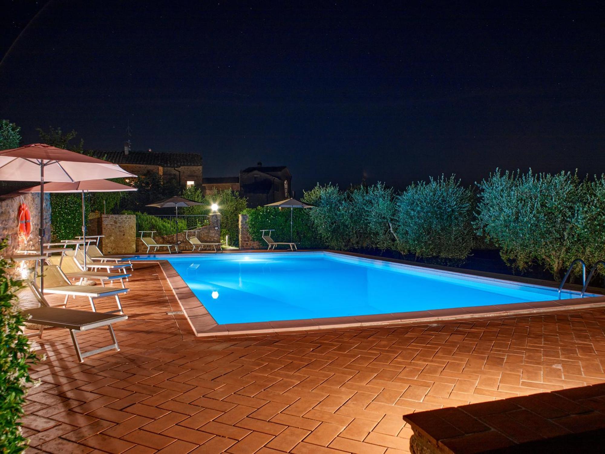 Agriturismo Podere Cortilla Volterra Exterior photo