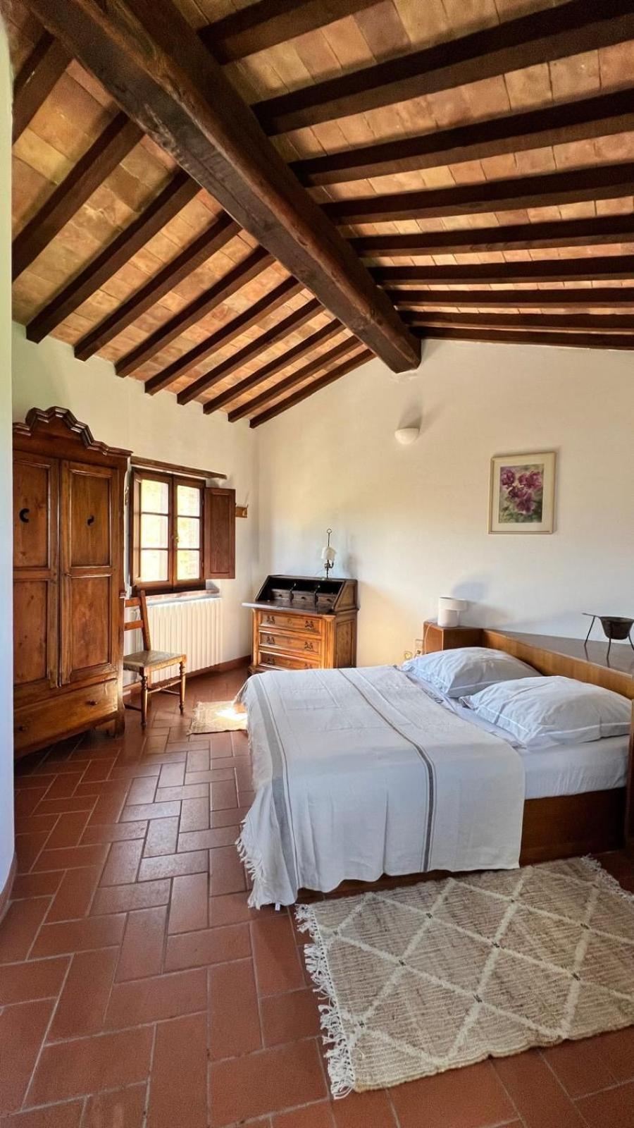 Agriturismo Podere Cortilla Volterra Exterior photo