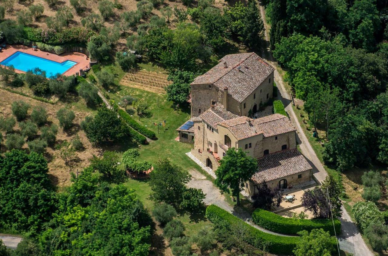 Agriturismo Podere Cortilla Volterra Exterior photo