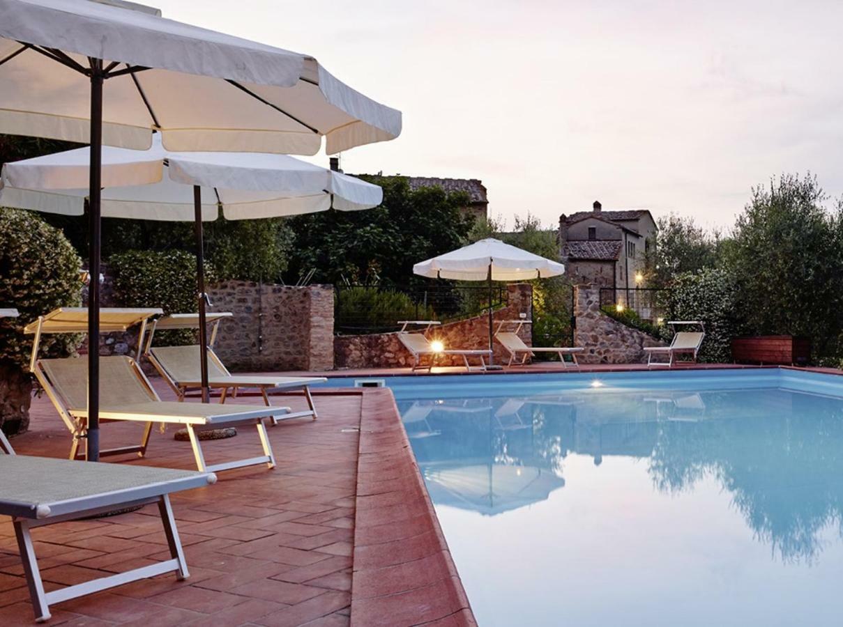 Agriturismo Podere Cortilla Volterra Exterior photo