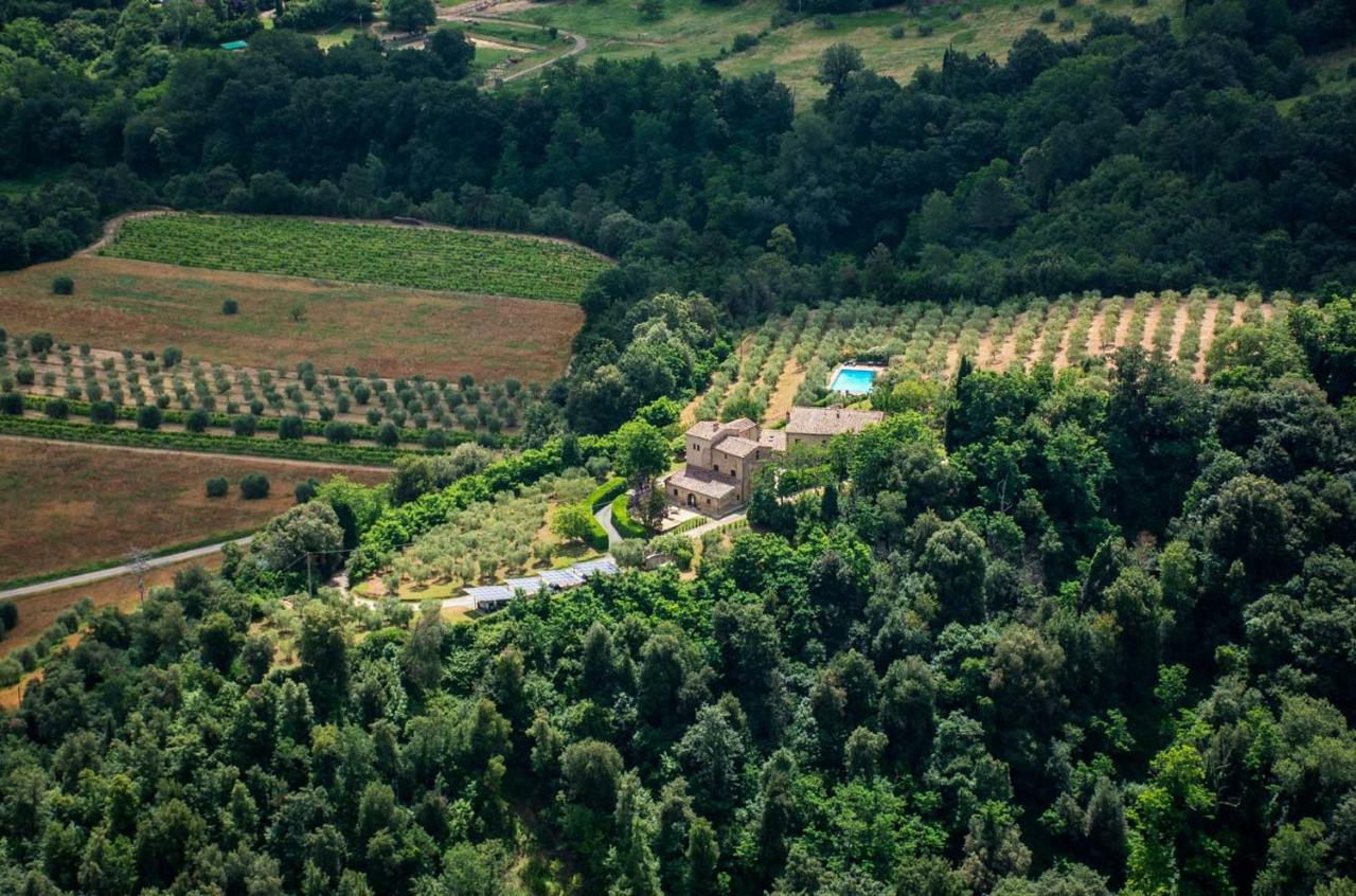 Agriturismo Podere Cortilla Volterra Exterior photo